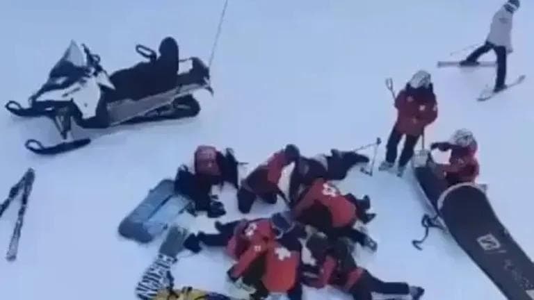 Three Injured As Chairlift Falls From Wind Gust At Thredbo