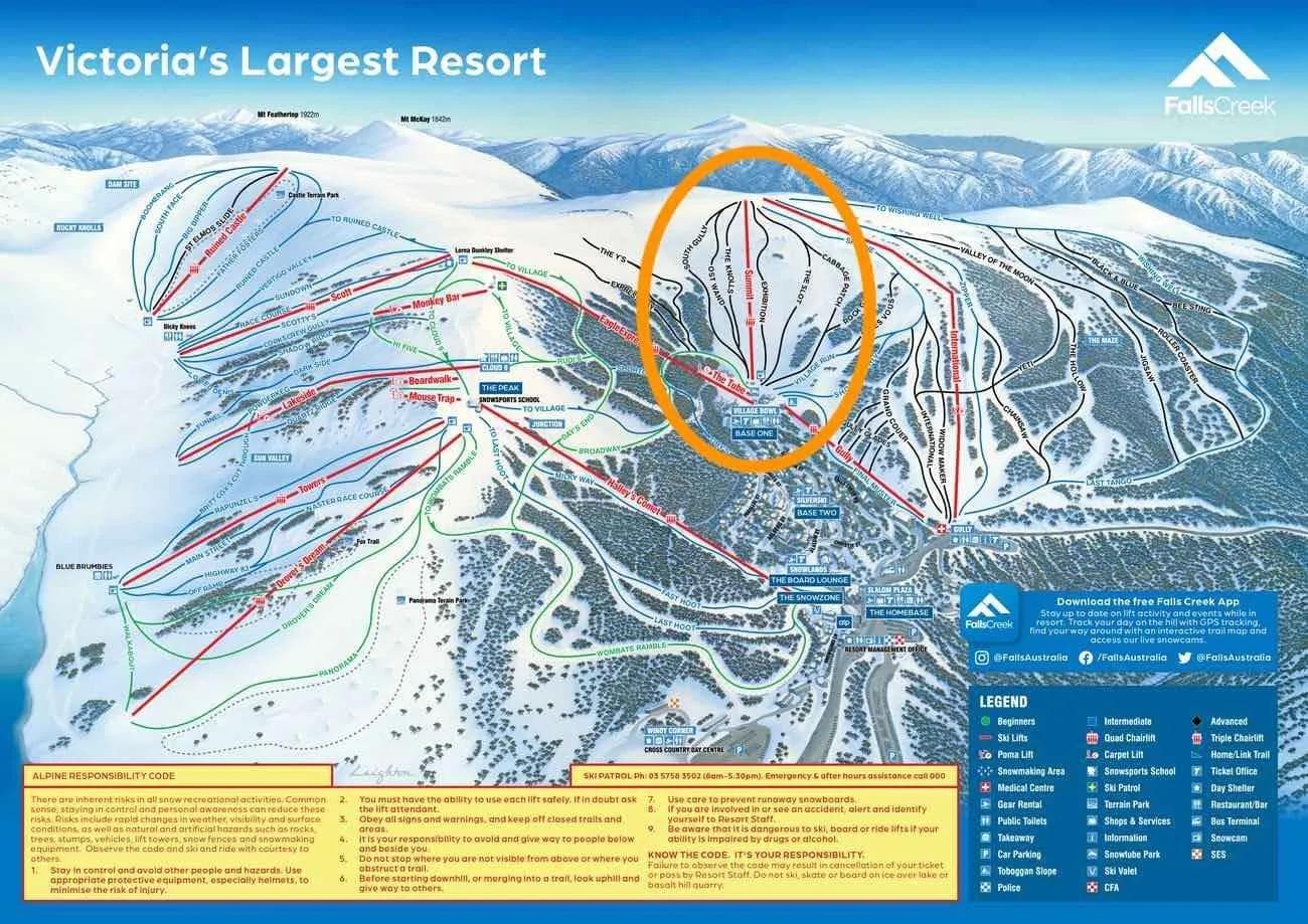 Summit Chair Finally Opening At Falls Creek
