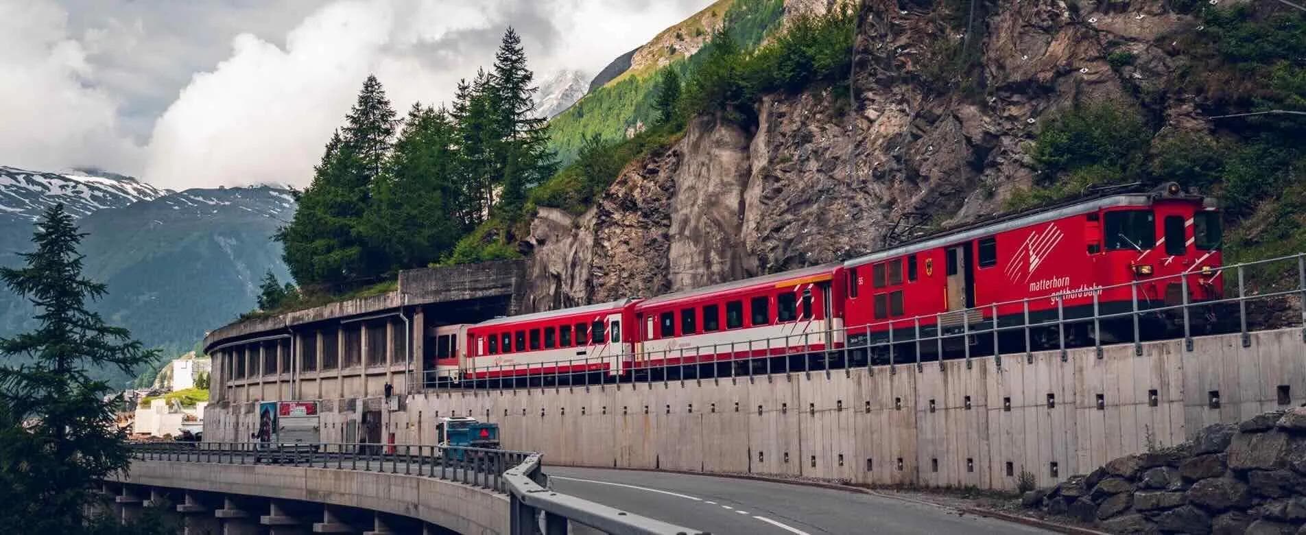 Zermatt's Game-Changer: New Rail Tunnel Promises Safer Ski Access