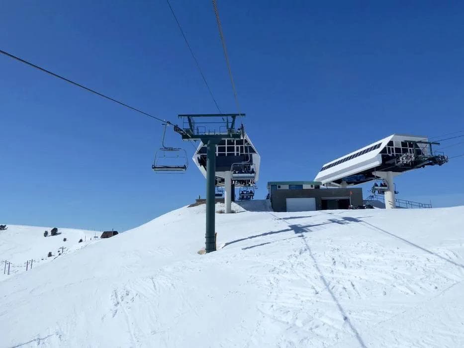 Sun Valley Christmas Express.