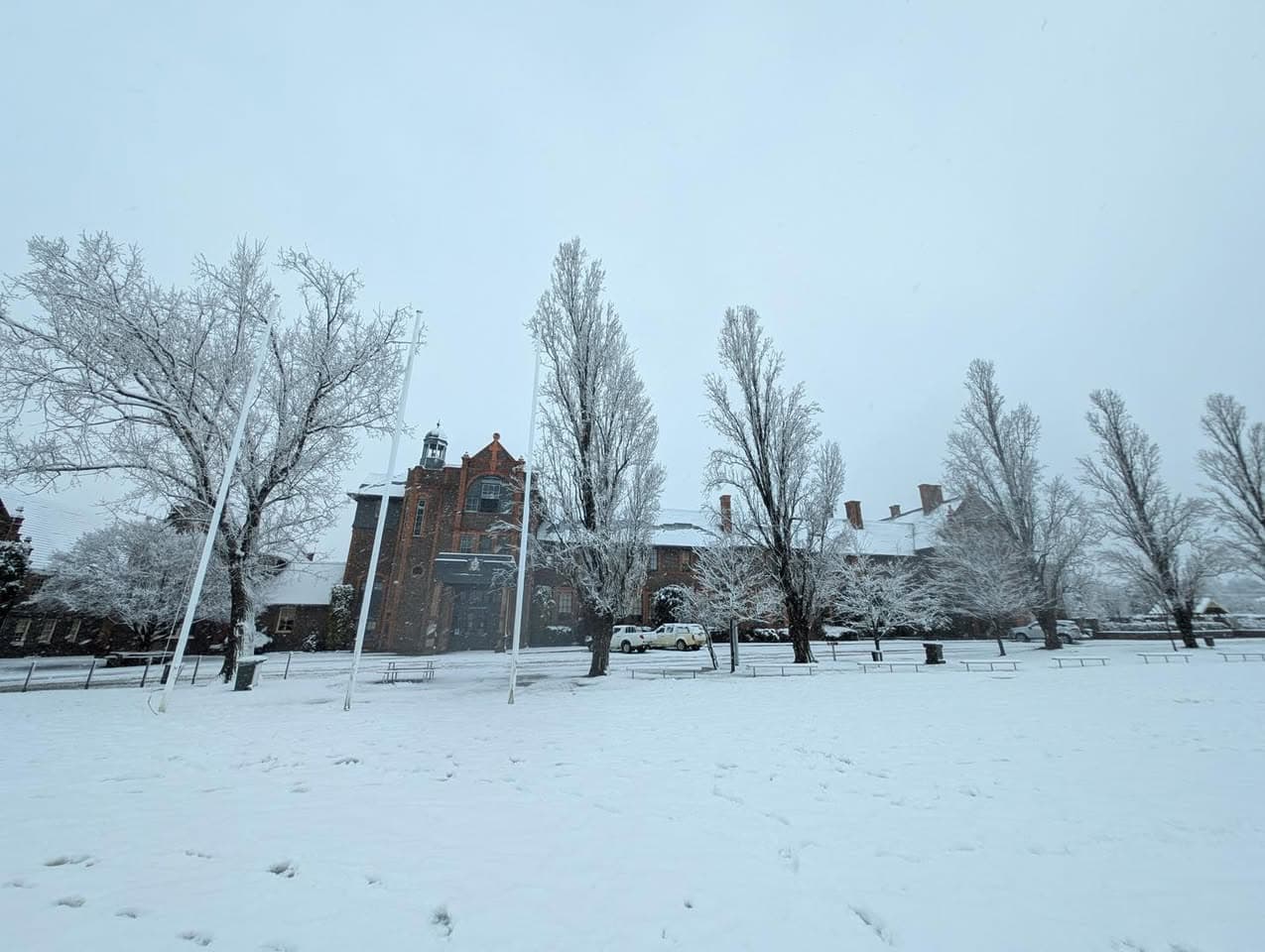 Snowfall in Northern New South Wales