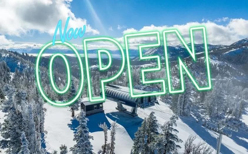 Mt Rose Ski Tahoe Opens New Lakeview Lift