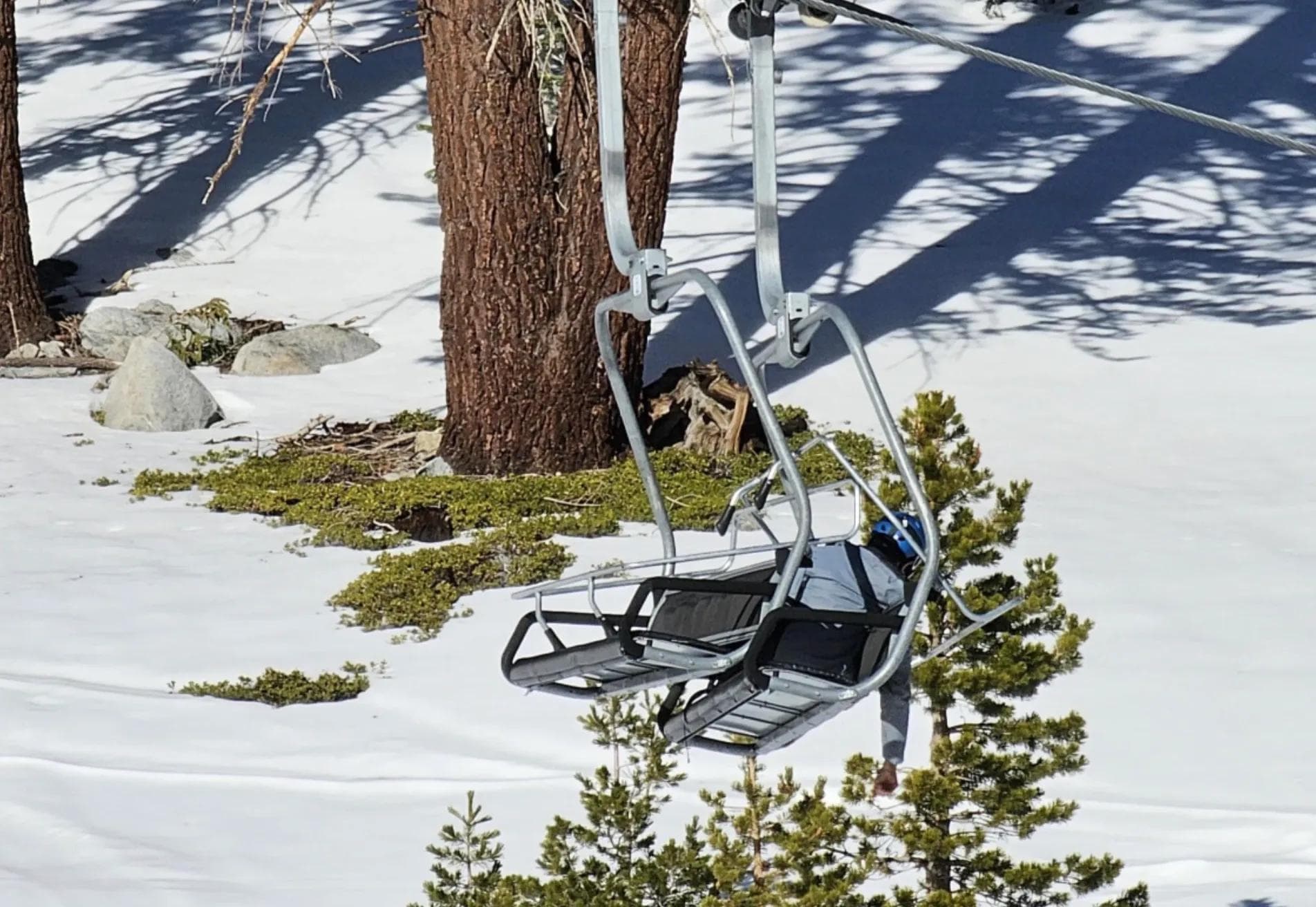 The chairlift crash at Heavenly Mountain Resort.