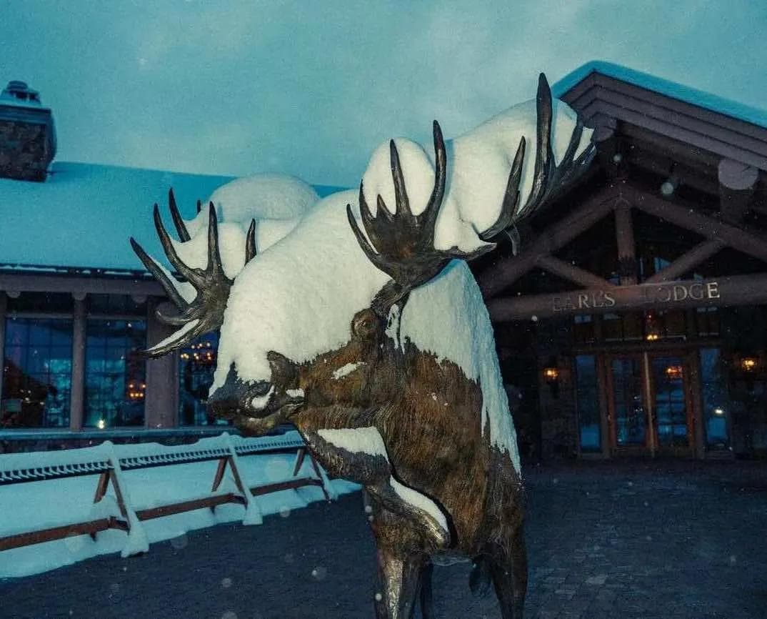 Snowbasin Breaks Overall Snowfall Record