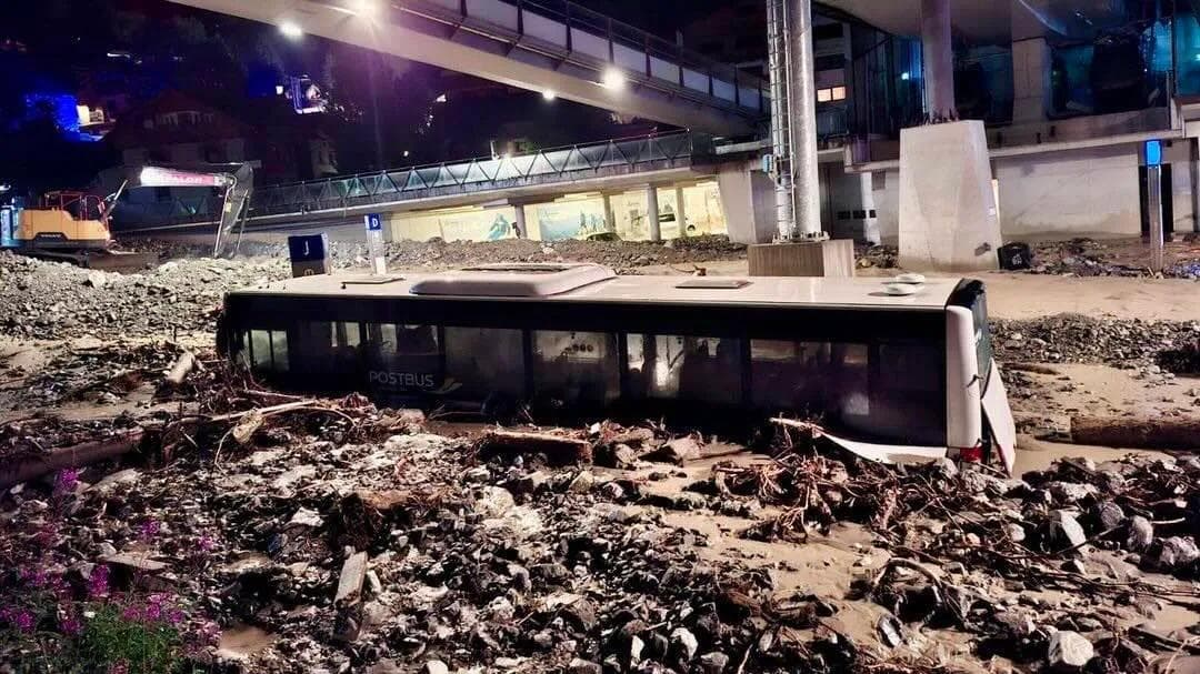 Devastating Flash Floods Hit St. Anton: Austria's Premier Ski Resort Faces Nature's Fury