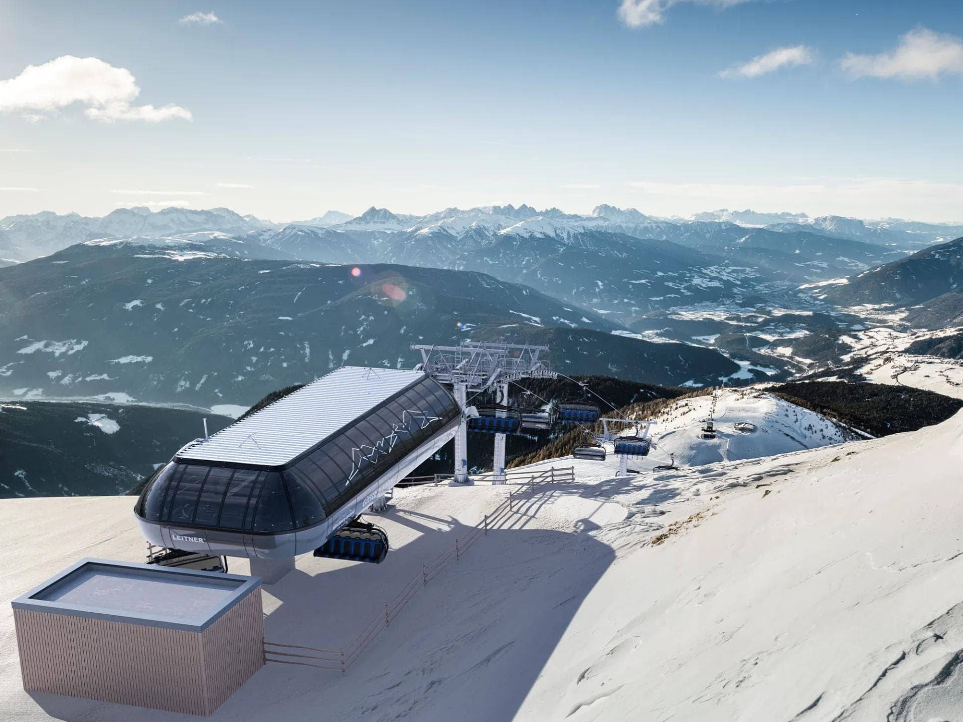 Gitschberg Jochtal Rebuilds Gitsch Chairlift as a Heated 6-Seater
