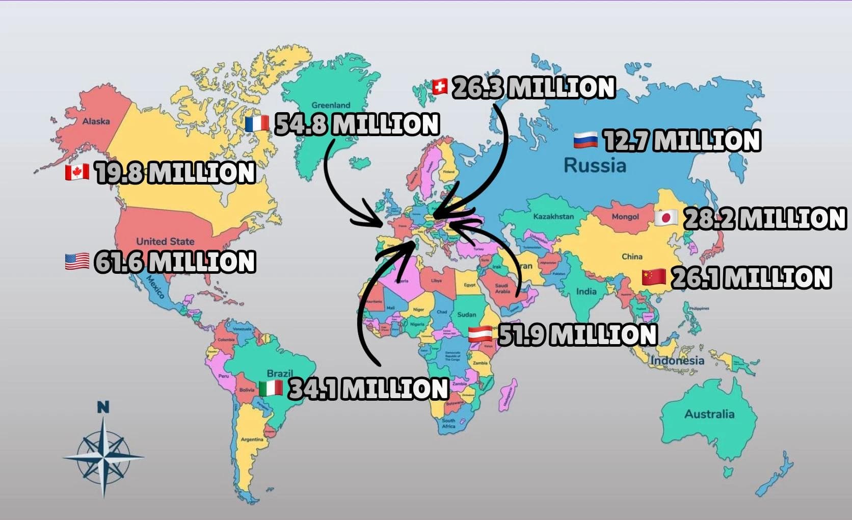 Global Skier Visits Hit Record 399 Million in 2024-25 - Here's Who's Leading