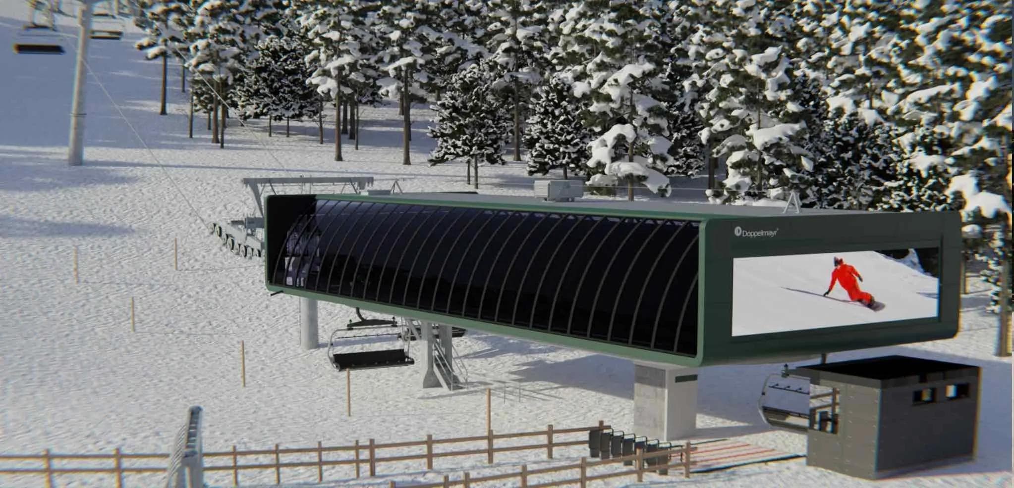 Brighton Mountain Resort Announces CREST 6 Lift Upgrade