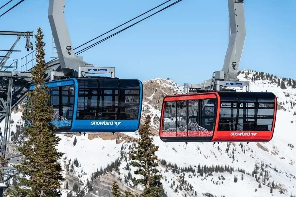 Snowbird Opens New Tram Cabins