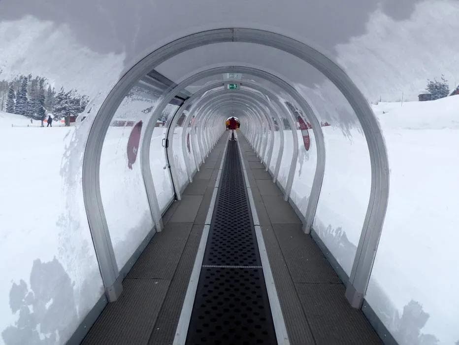 Ski lift and mountain transportation at Grand Targhee