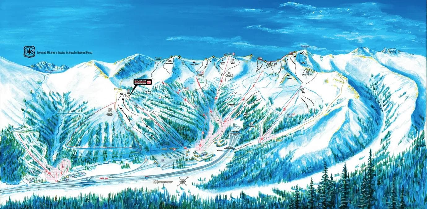 Loveland Ski Area, CO, to Replace Lift 7 for 2025-26 Season - body image 2