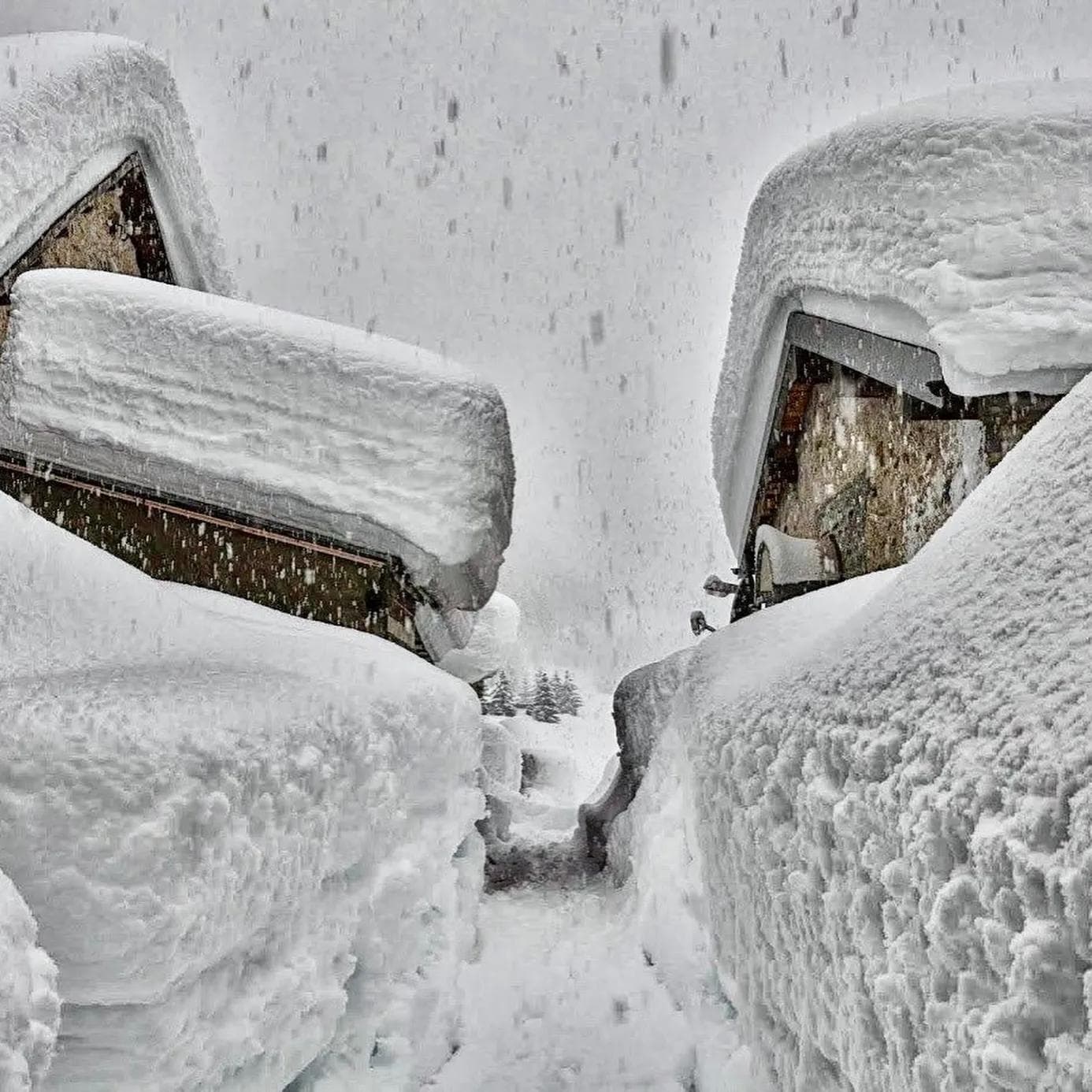 European Alps Snow Report: Multiple Resorts Record Over 1 Metre in 24 Hours — March 2026