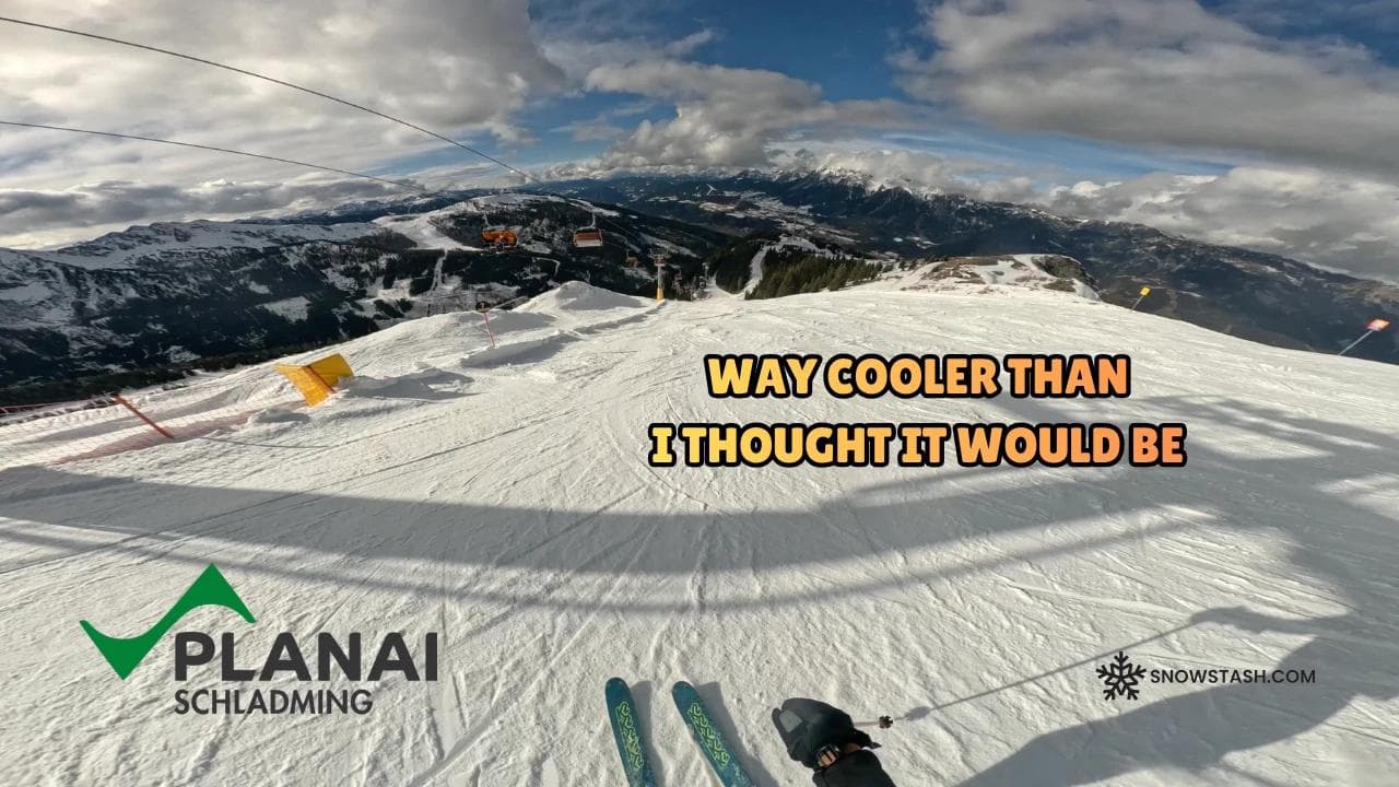 Schladming-Dachstein: An Unplanned Detour to Planai and Hauser Kaibling