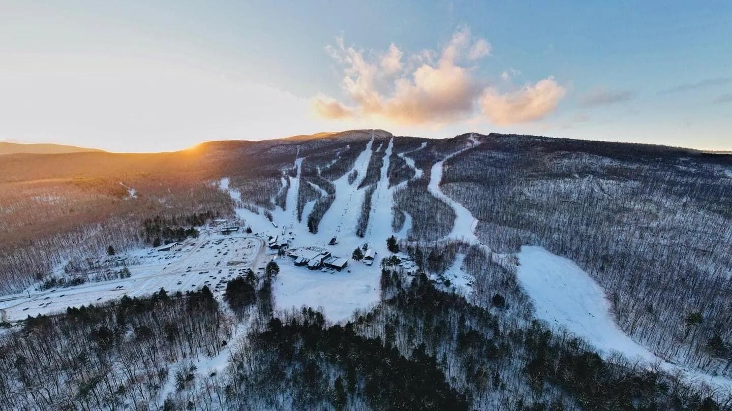 Top 5: Best New York Ski Resort