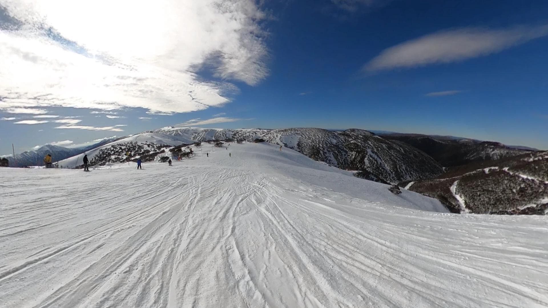 The Milky Way trail at Mt Hotham