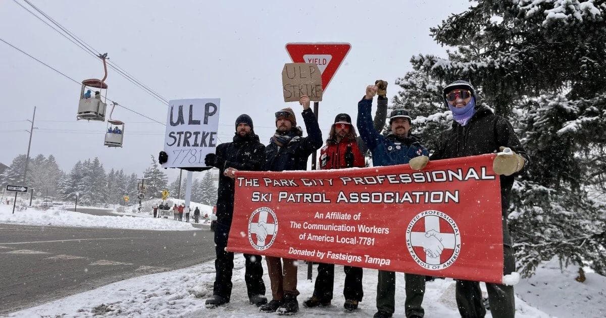 Park City Ski Patrol Strike Hitting Vail Resorts Where It Hurts