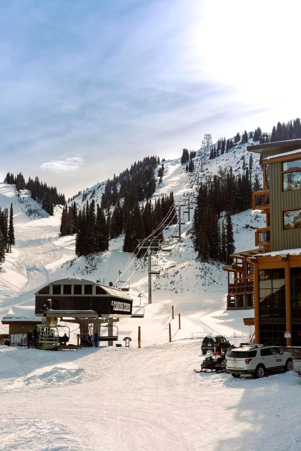 Banff Sunshine Lifts