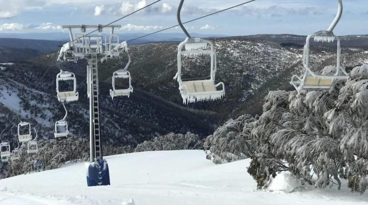 Hotham Auctioning Chairs From Their First Chairlift
