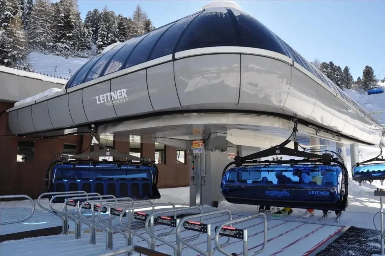 What the new lift will look like at Prato Nevoso.