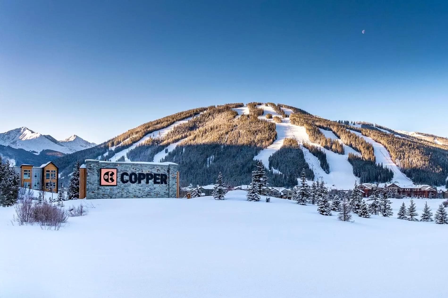 Copper Mountain Base Area