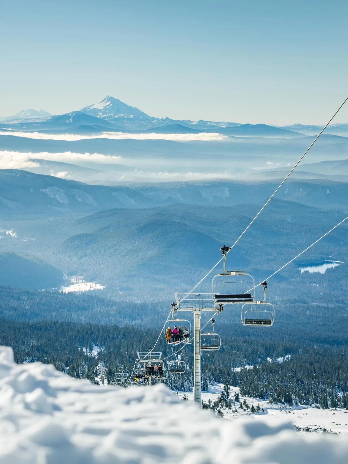 Timberline Lodge Drops Gondola Plan, Pivots to Two New Chairlifts on Oregon's Mt Hood