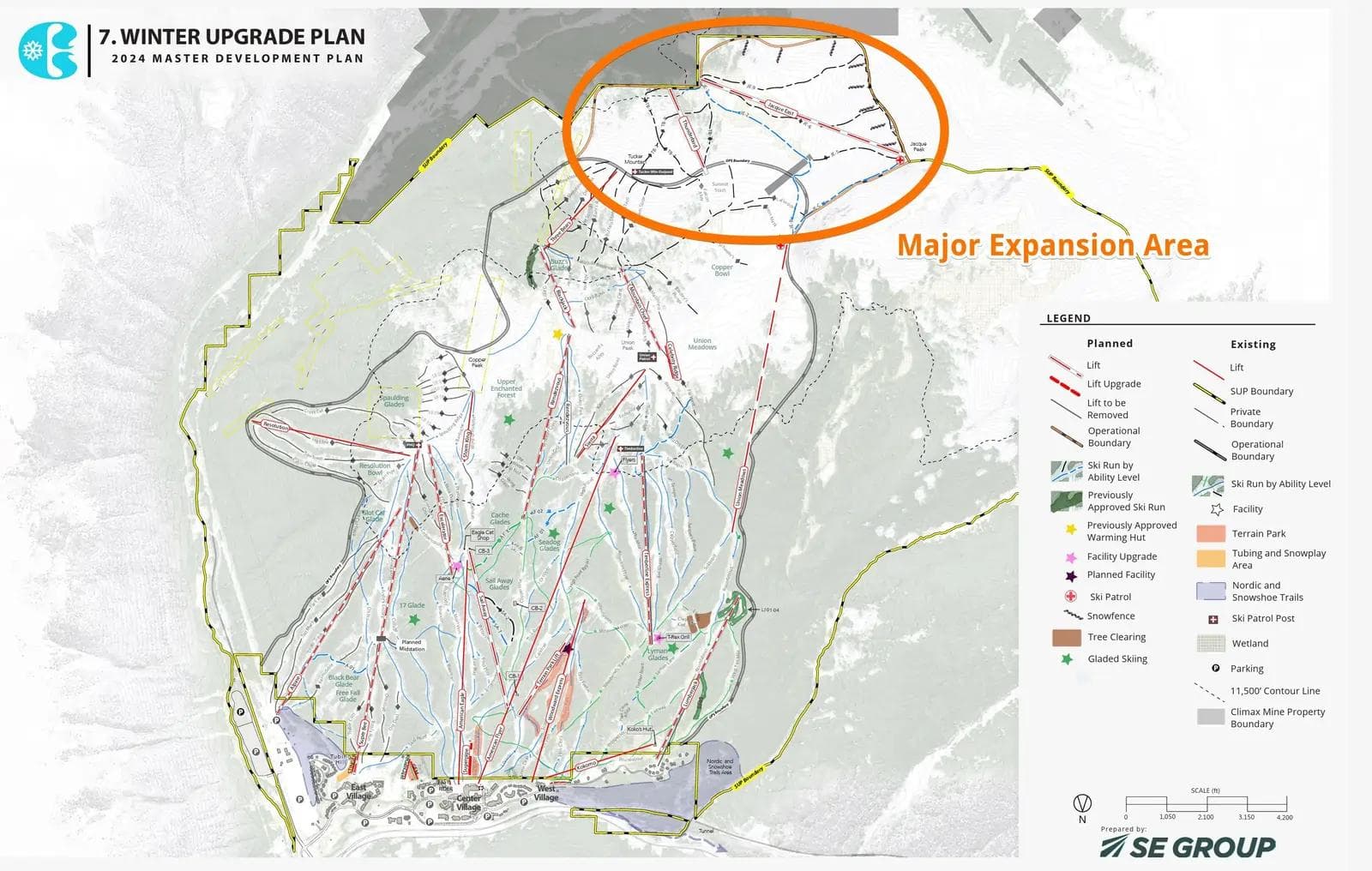 Copper Mountain Expansion Plans
