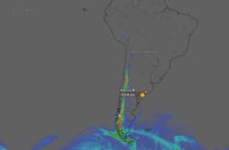 South America's First Major Storm of 2026: Early-Season Andes Totals