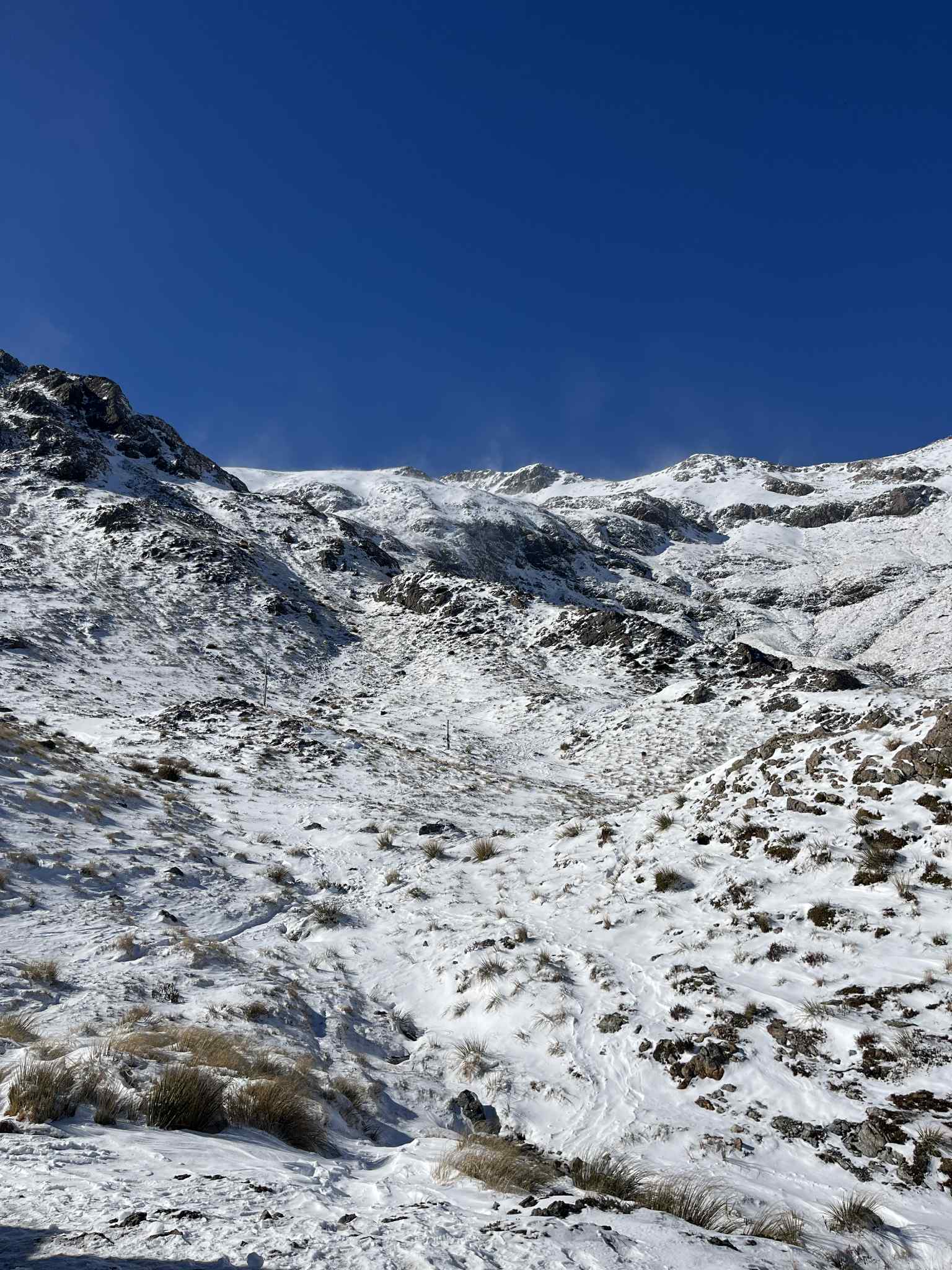 Temple Basin Ski Resort With No Snow
