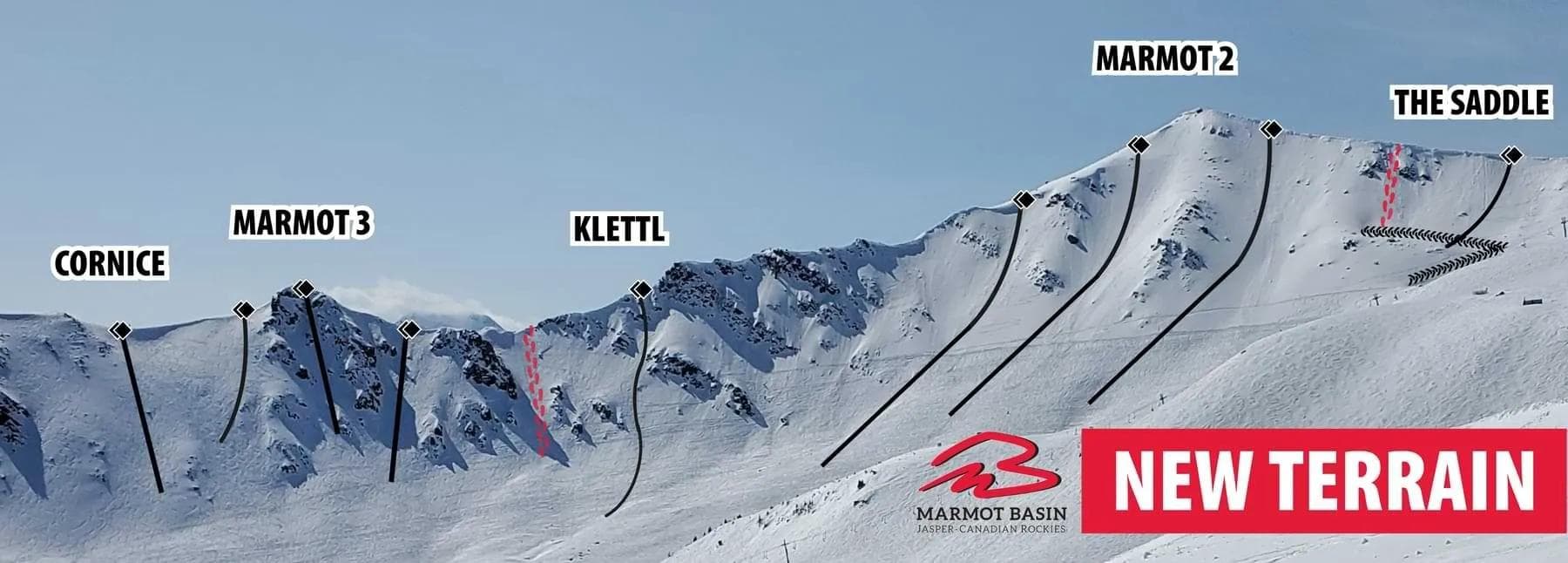 Marmot Basin Expands To Include High Alpine Expert Terrain 