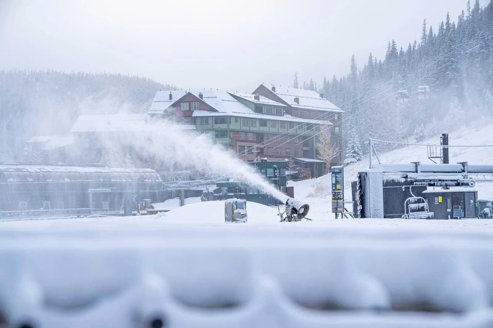 Winter Park Opening October 31