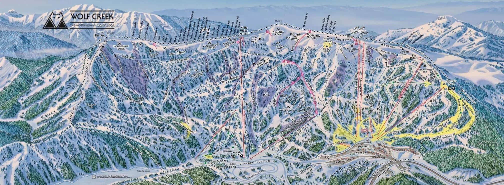 Colorado Ski Area First To Open For 21/22 Season