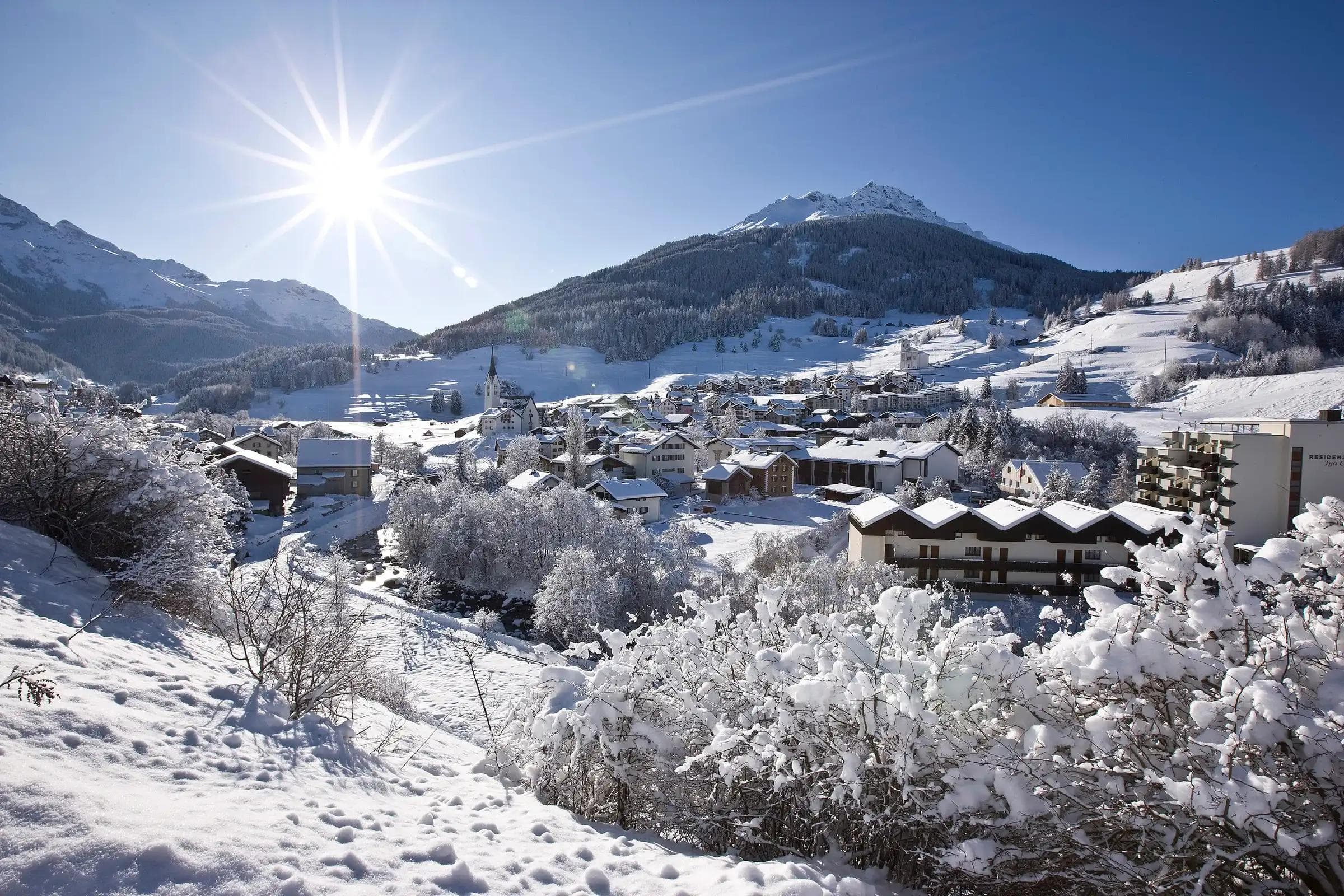 Resort Spotlight: Savognin - Switzerland's Least Pretentious Ski Valley
