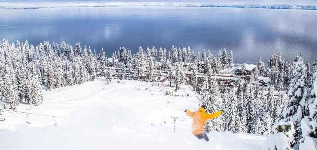 Lake Tahoe Ski Resort Offering Free Lift Tickets To Healthcare Workers