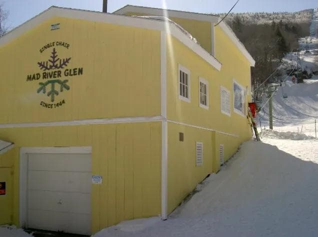 Ski lift and mountain transportation at Mad River Glen