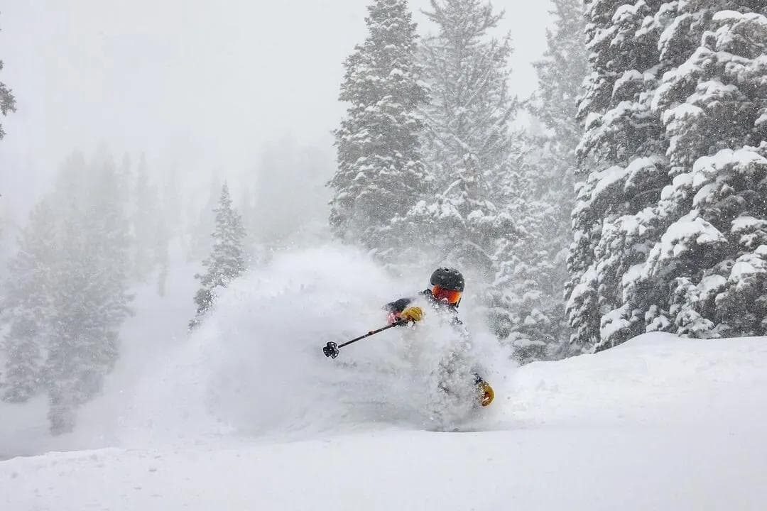 Alta Ski Area, UT, Surpasses 500 inches of Total Snowfall This Season