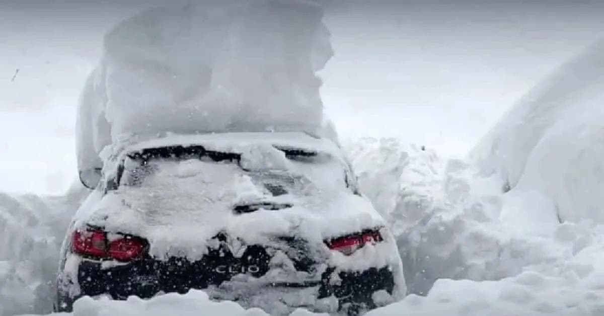 Record-Breaking Snow Totals in Switzerland as 89 inches; Falls in 2 Days