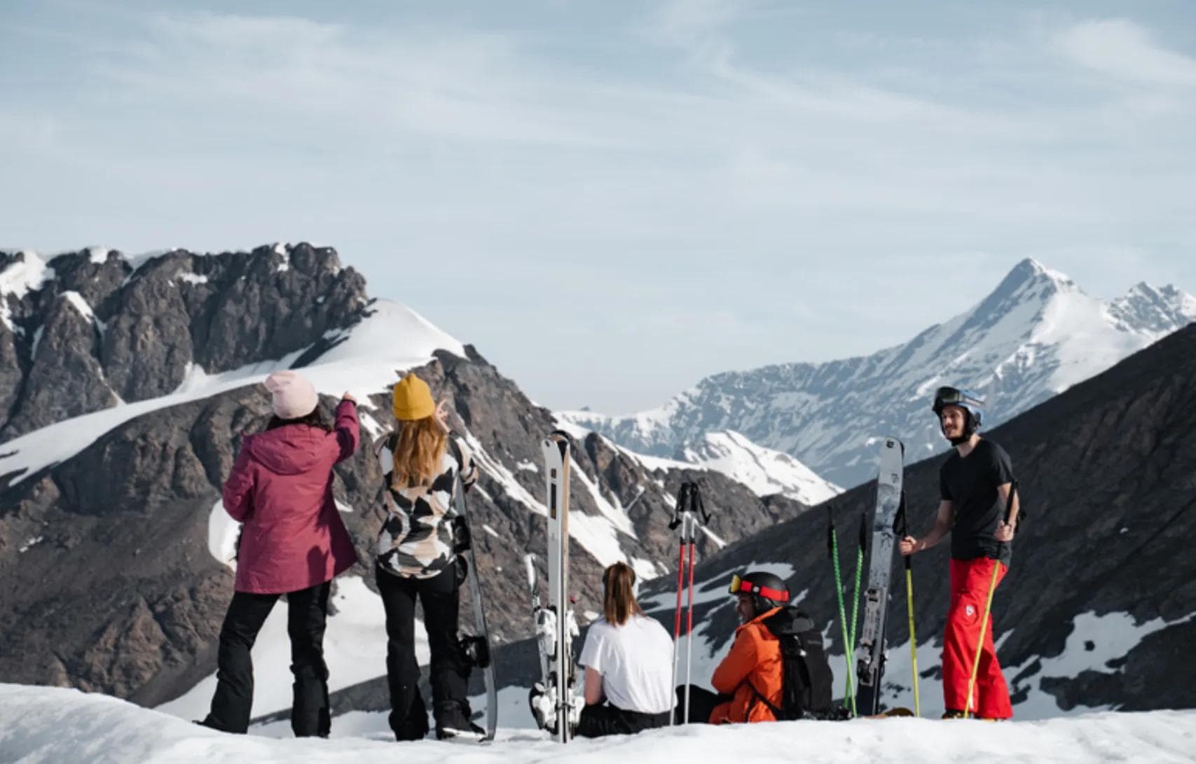 Val d’Isère, France, Opens for Summer Skiing on the Pisaillas Glacier This Weekend