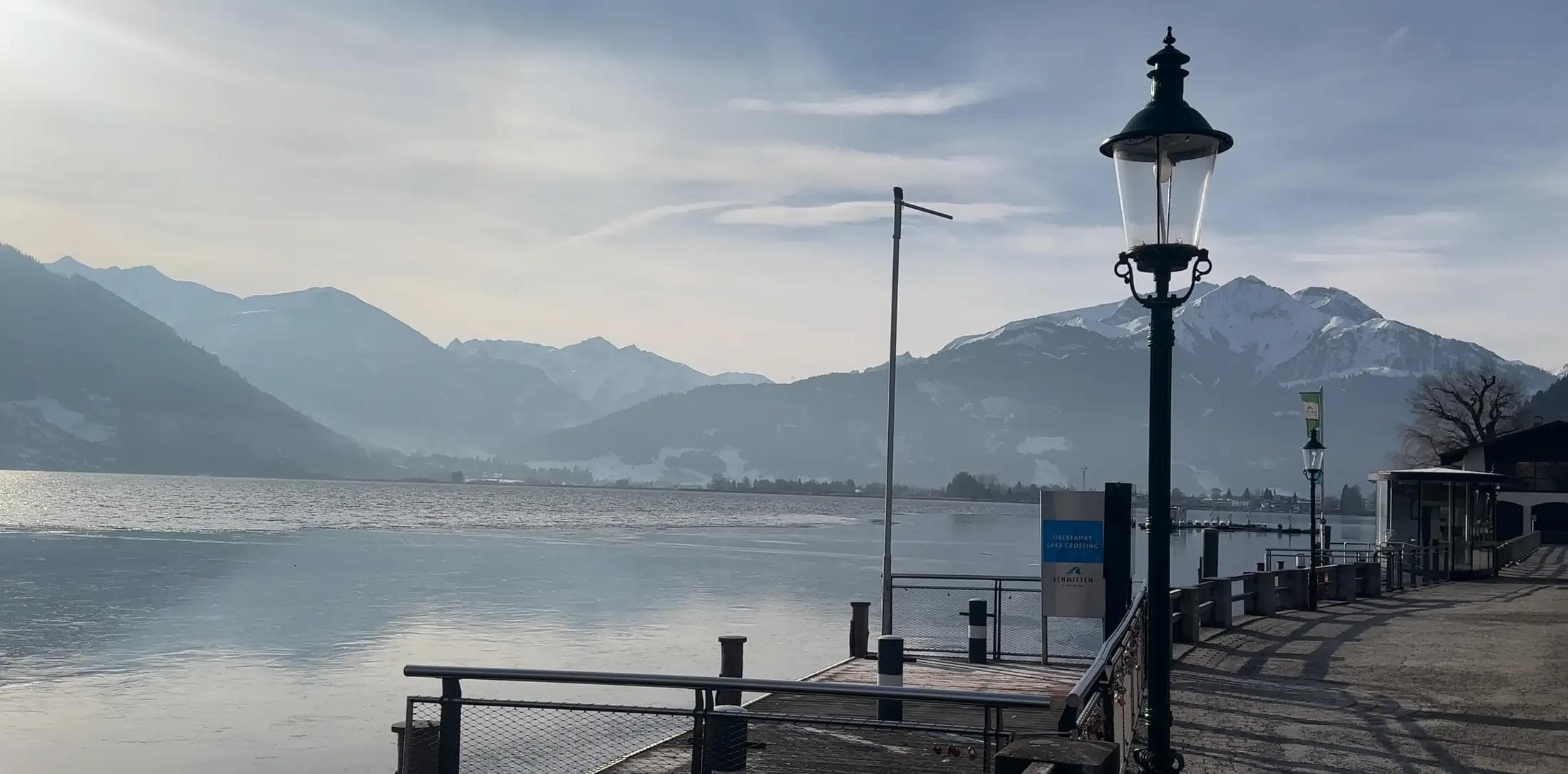 Looking back towards Kaprun from Zell am See