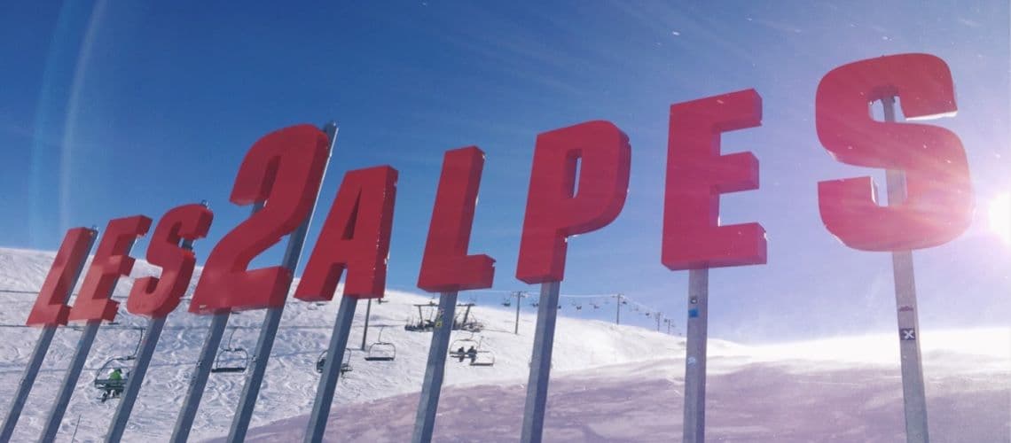 Superb Snow Conditions At Les 2 Alpes. More Than 5 Meters Of Cumulative Snow At An Altitude Of 2,600 M…