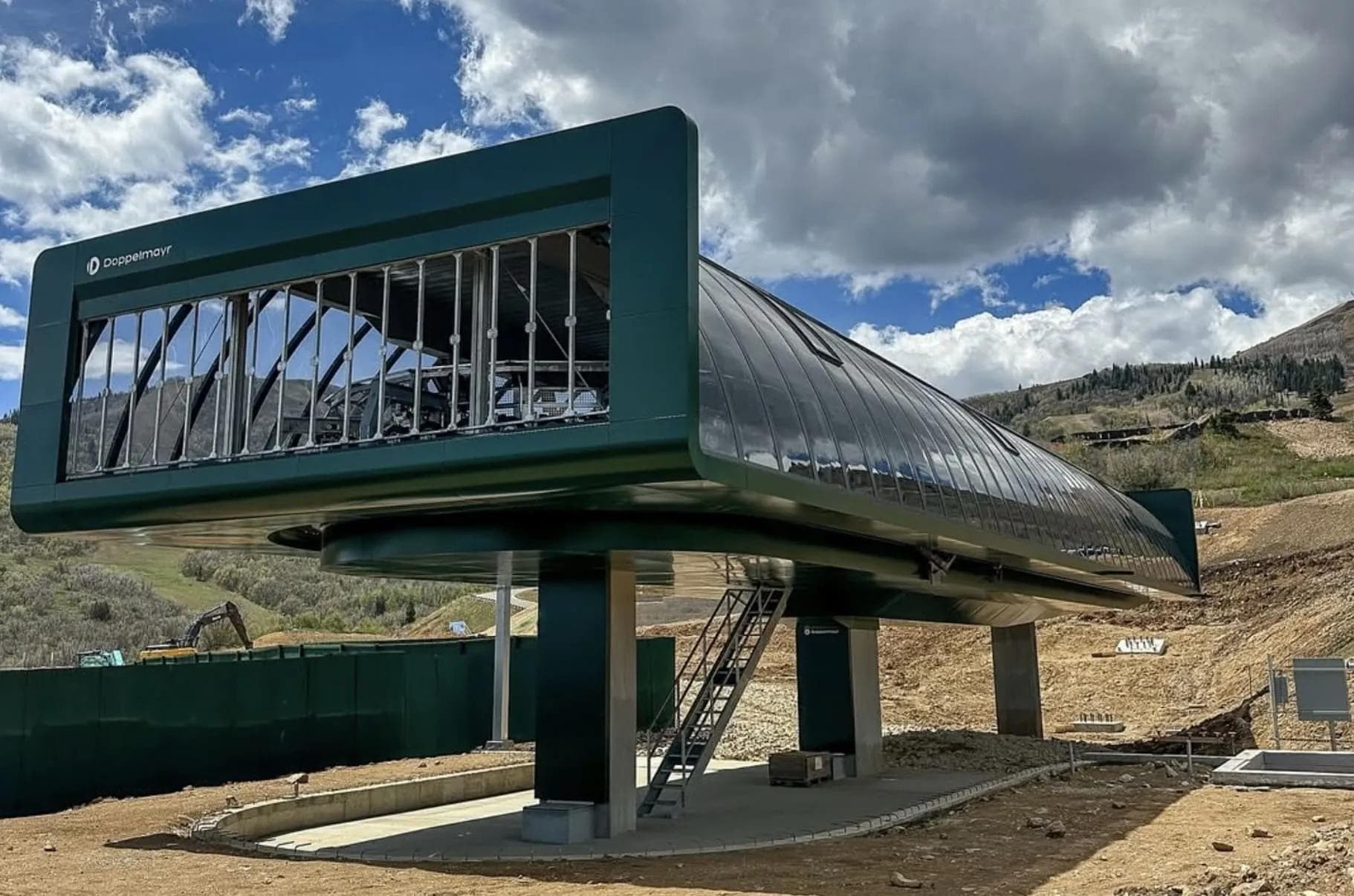 Utah Ski Resort Shares Progress On New Gondola Project