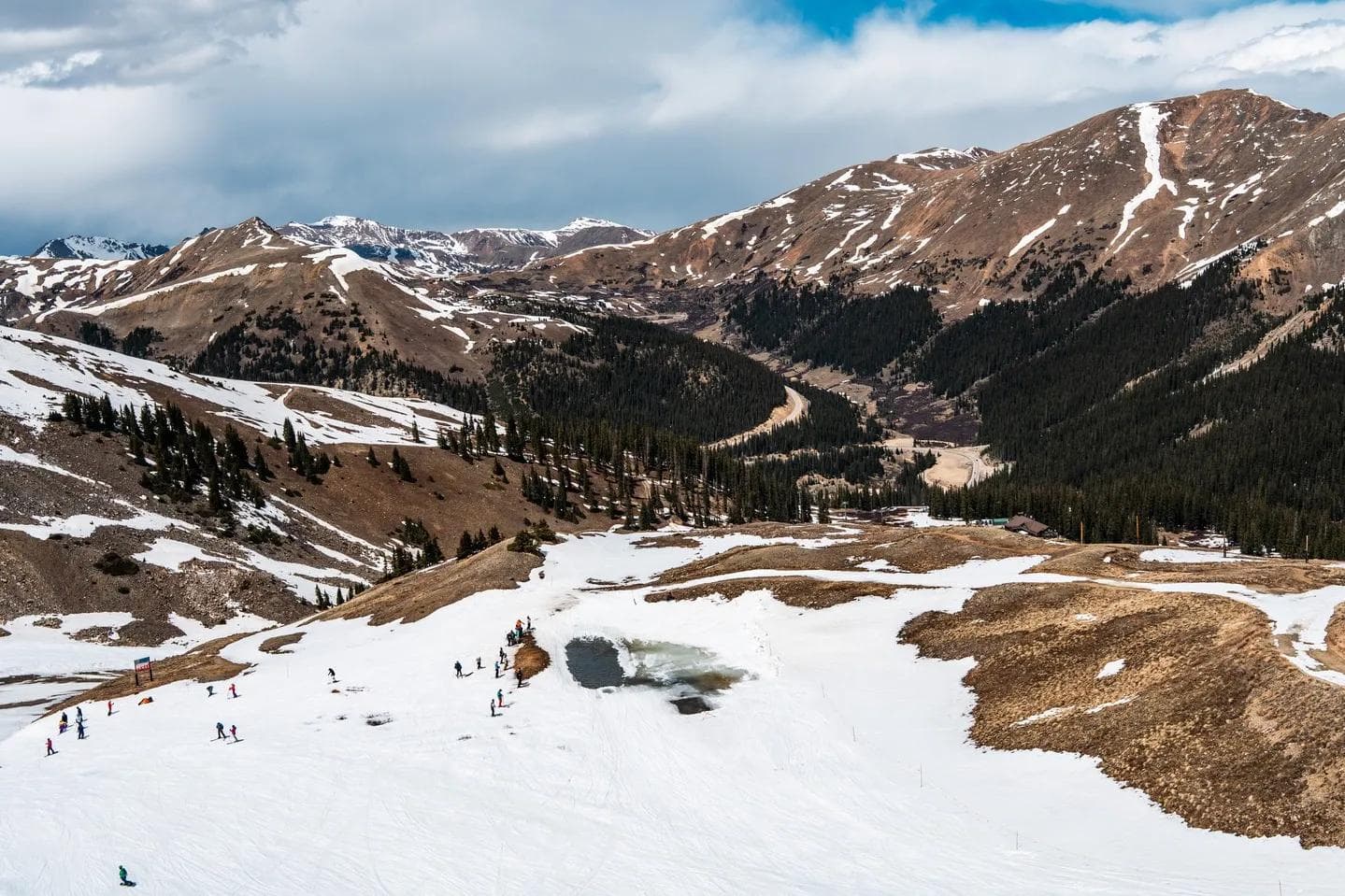 Arapahoe Basin Looking Dry On Closing Day