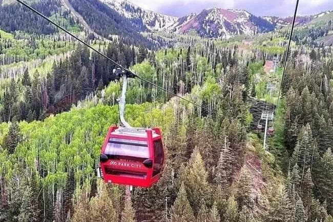 New 10-Person Gondola Planned For Canyons, Park City