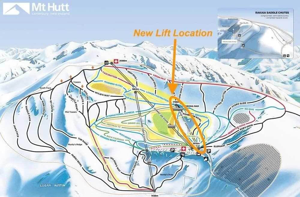 Mt Hutt Showcases New Chair