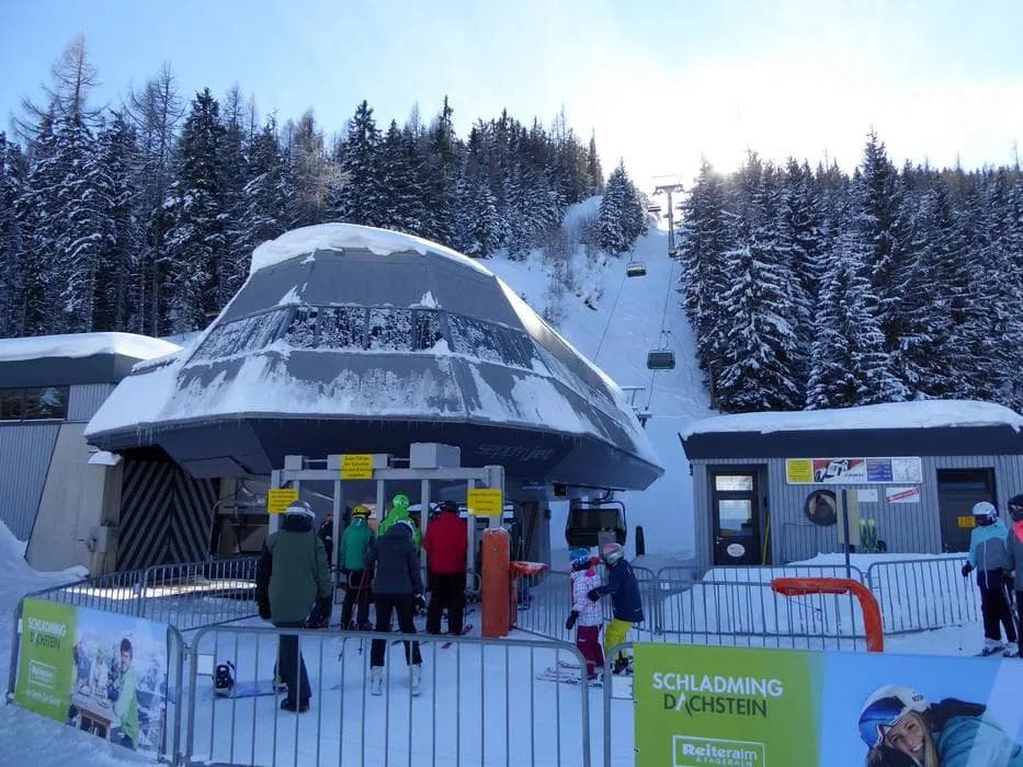 Schladming Dachstein ski resort