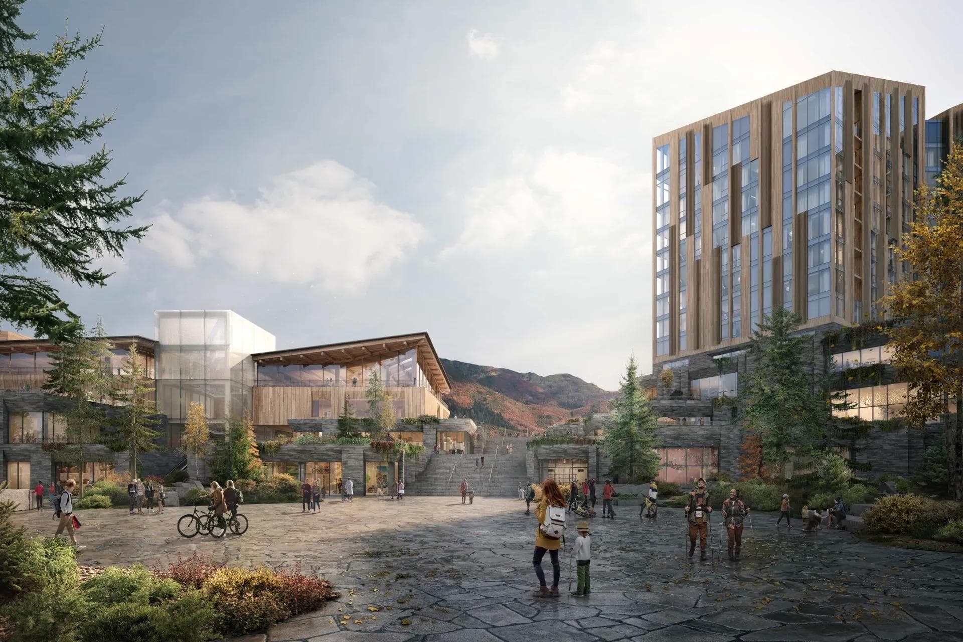 Deer Valley, UT, Developer Secures $600 Million Loan for New Four Seasons Luxury Alpine Village - body image 2