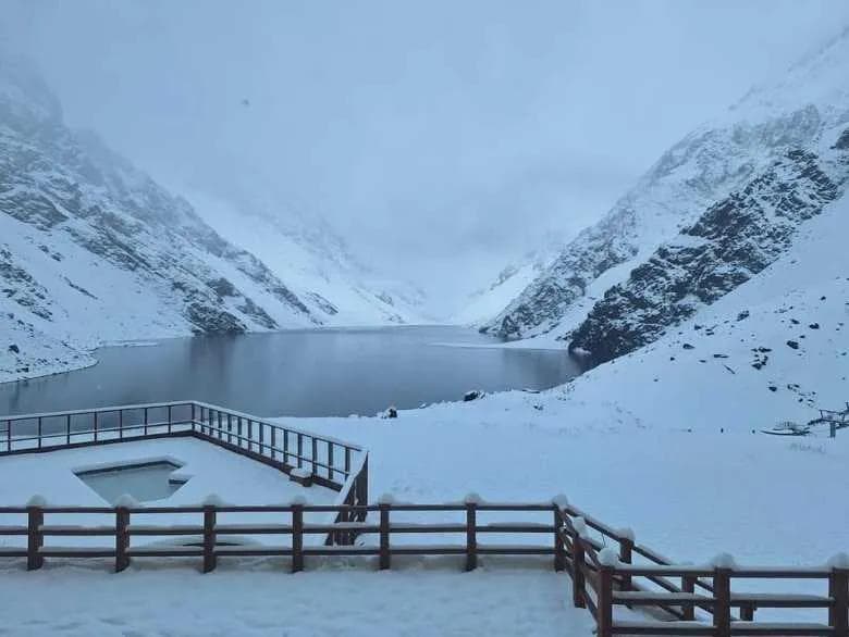 Ski Portillo Just Got 16 Inches of Snow