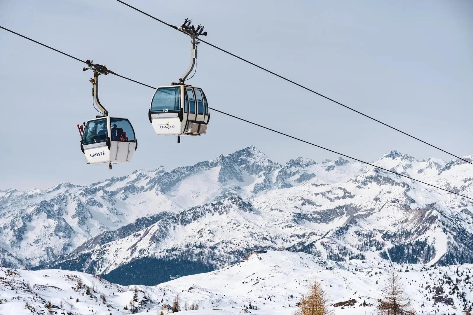 Madonna Di Campiglio in Italy where Epic Pass holders can ride.