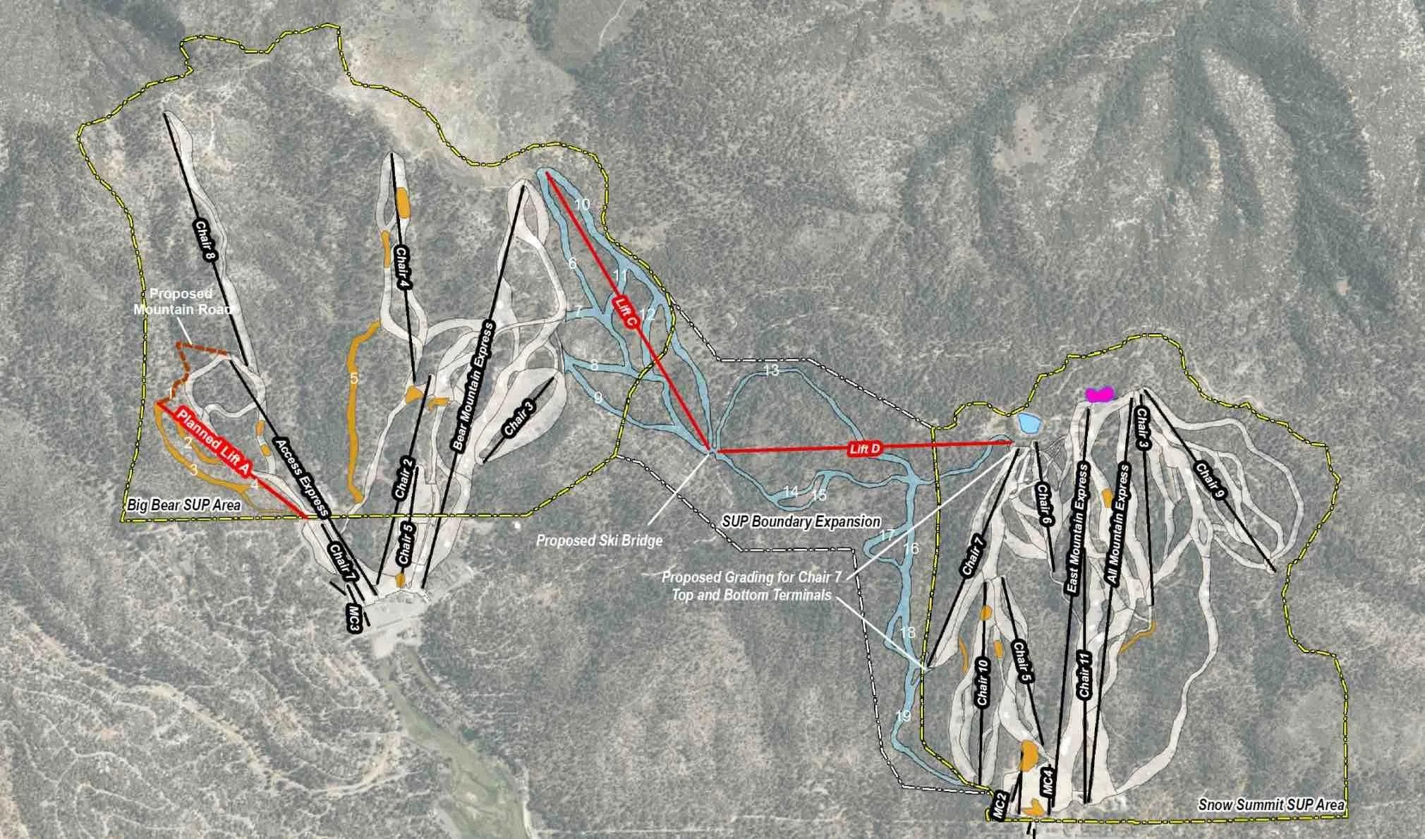 New Six Pack Lift Coming To Ski Resort Near Los Angeles