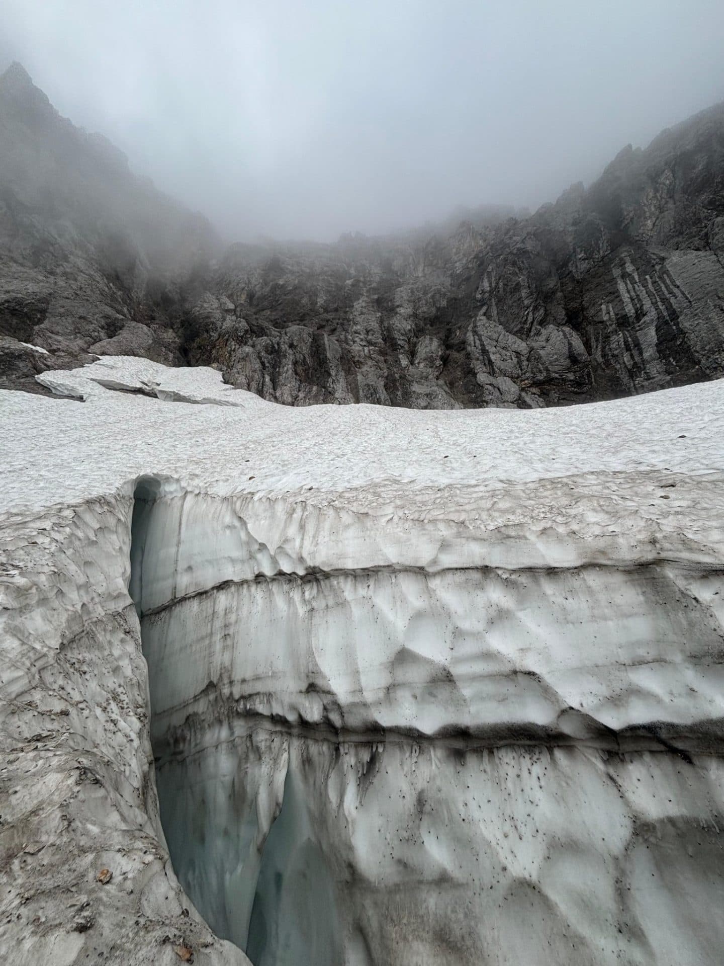 Climber's Narrow Escape from Zugspitze Crevasse Highlights Glacier Risks