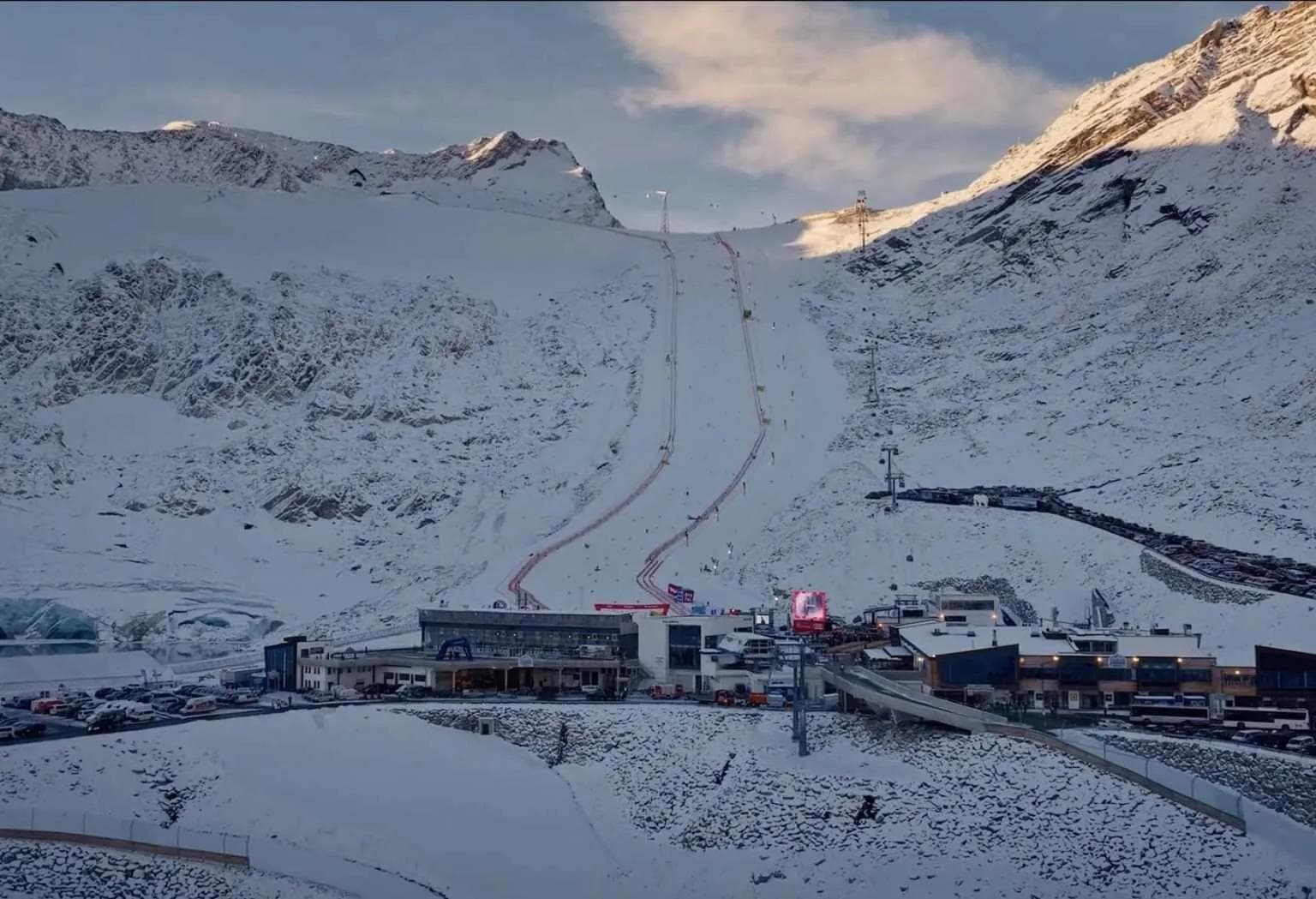 The Sölden race is what typically opens the season.